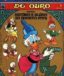 Ouro Tio Patinhas de