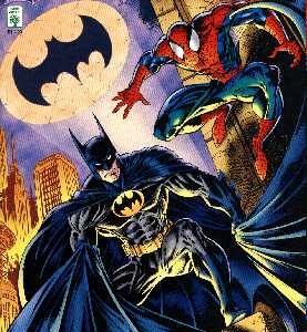 Aranha e Batman