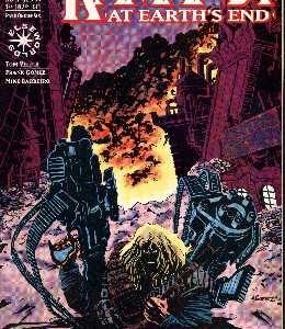 Kamandi Earth's com 6