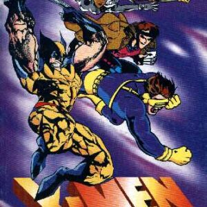 X-Men Mangá enc