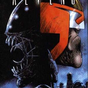 Juiz Dredd Aliens com 2