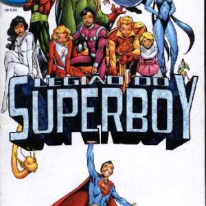 Superboy Legião com 2