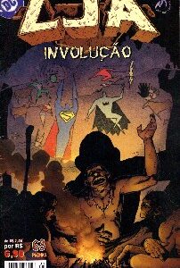 Liga Justiça Involução