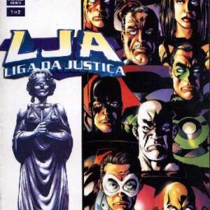 Liga Justiça Secreta com 2
