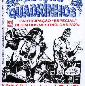 Edição Quadrinhos