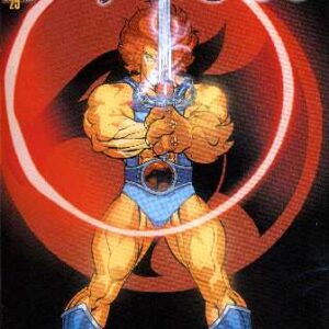ThunderCats A1 Coleção com 23
