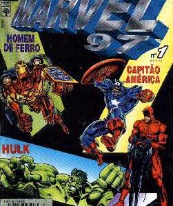 Marvel 97 Coleção com 10