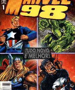 Marvel 98 Coleção com 12