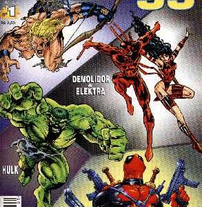 Marvel 99 Coleção com 12