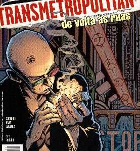 Transmetropolitan Ruas com 3